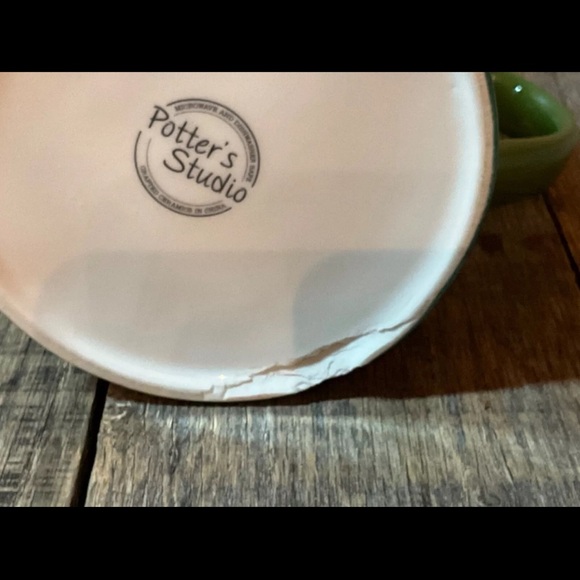 Potter’s Studio Brand  Holiday Pitcher with Vibrant Colors - Picture 6 of 7